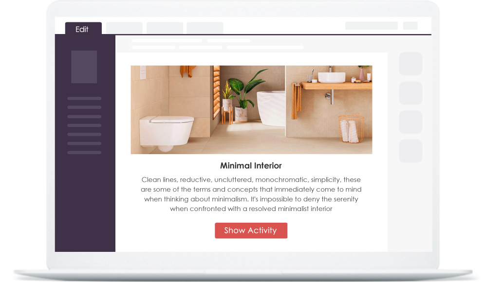 Advanced editing tools