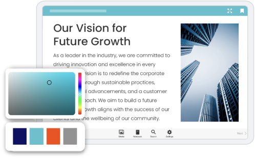 Customizable for Your Brand