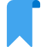 Bookmarkingbookmark icon