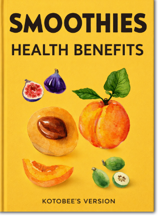 Smoothies and Health Benefits cover