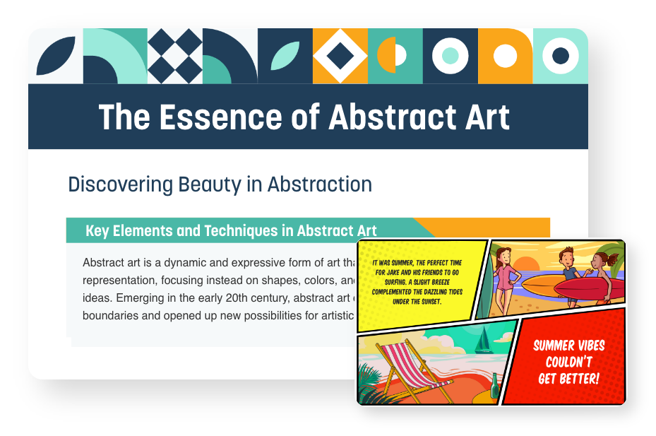 abstraction art image