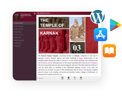 kotobee author desktop app image