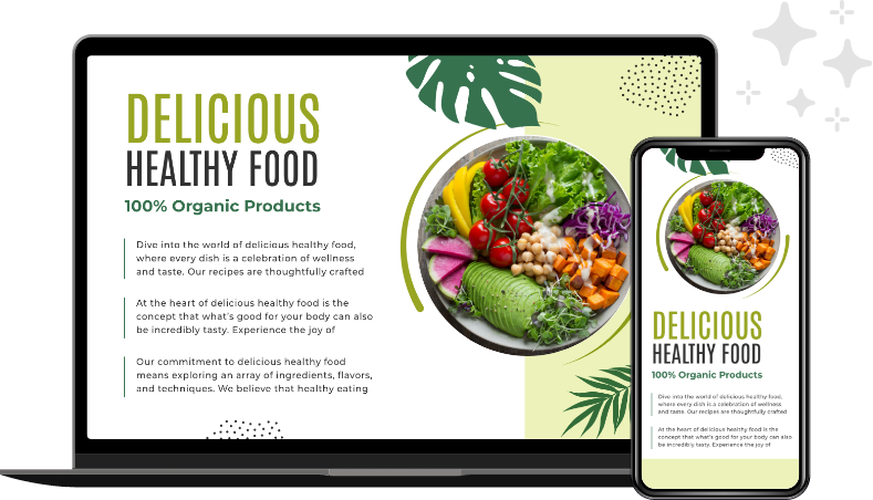 healthy food image