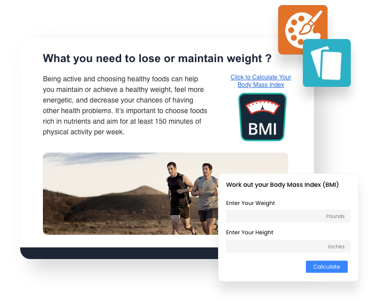 body mass index image
