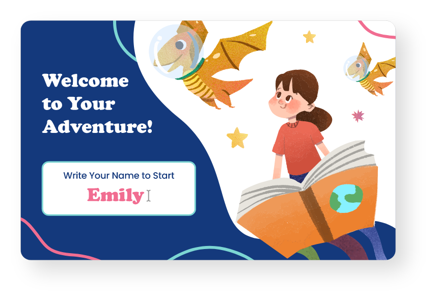 adventure story image