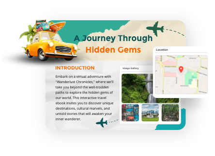 styled text document image